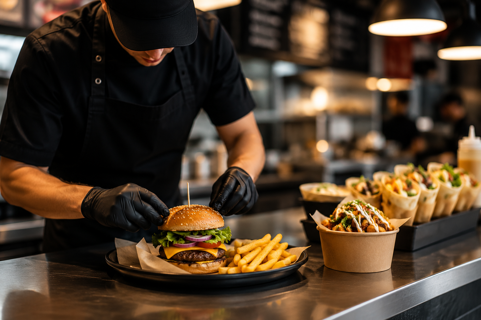 Fast Food & Street Food Jobs image