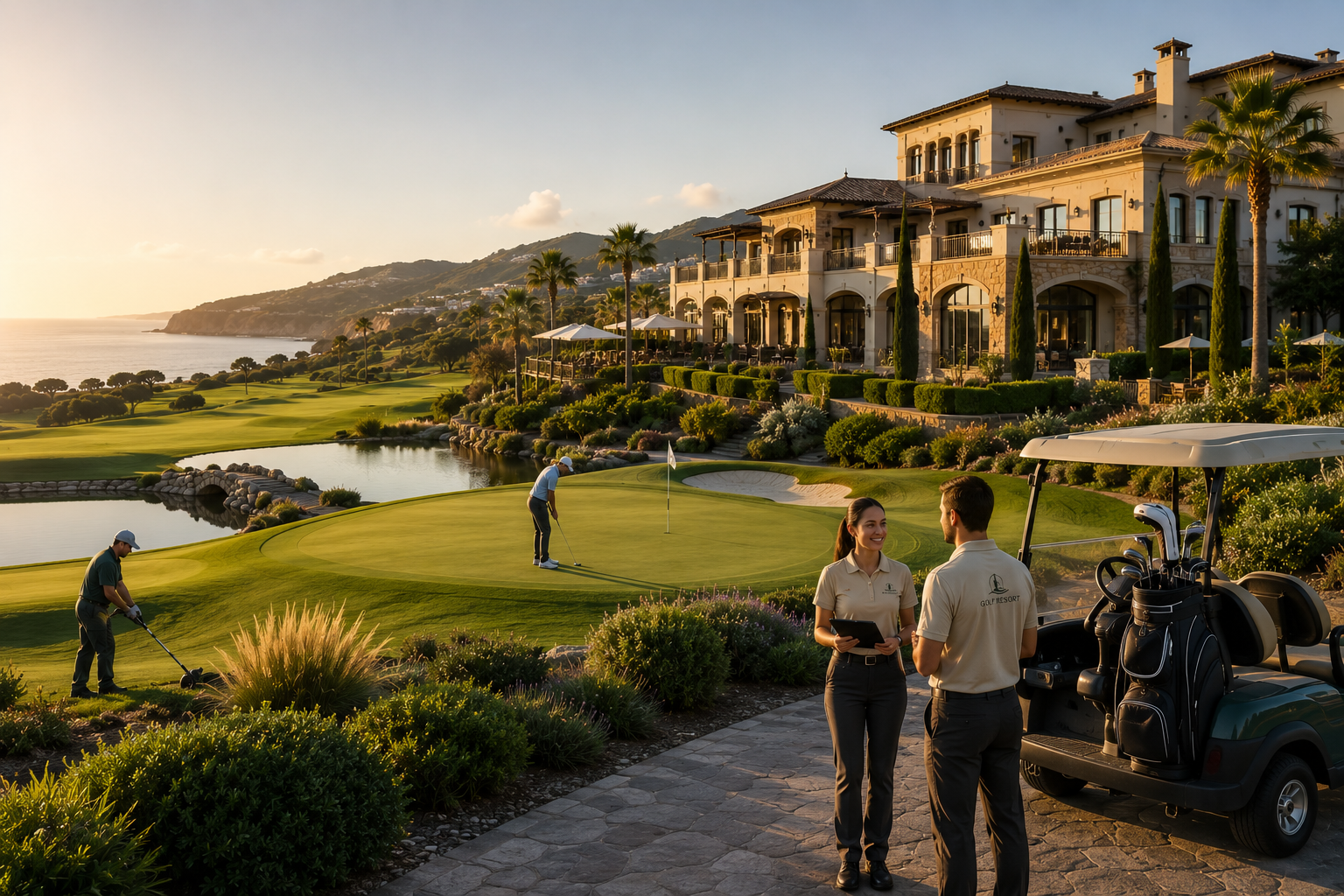 Luxury Golf Resort Jobs in Europe – Hospitality Careers at Golf Clubs and Resorts