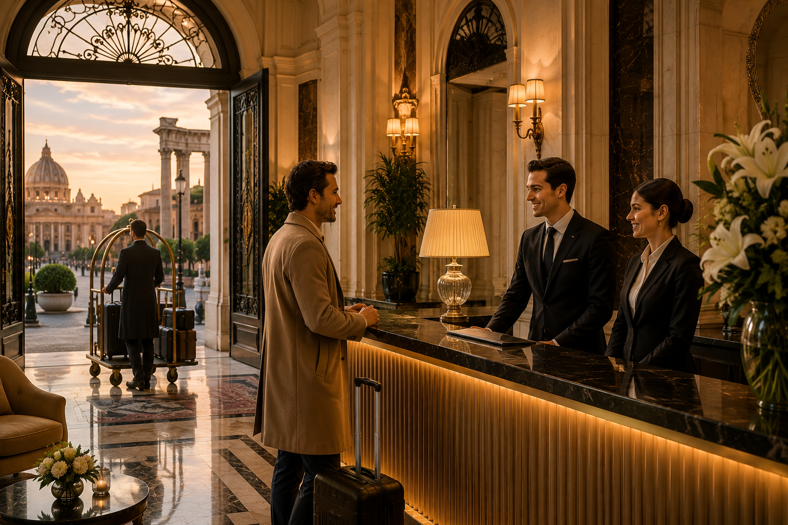 Hotel Jobs in Rome