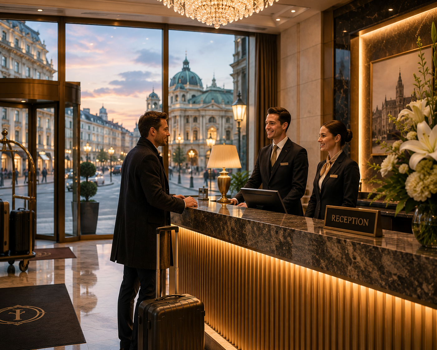 Hotel Jobs in Vienna