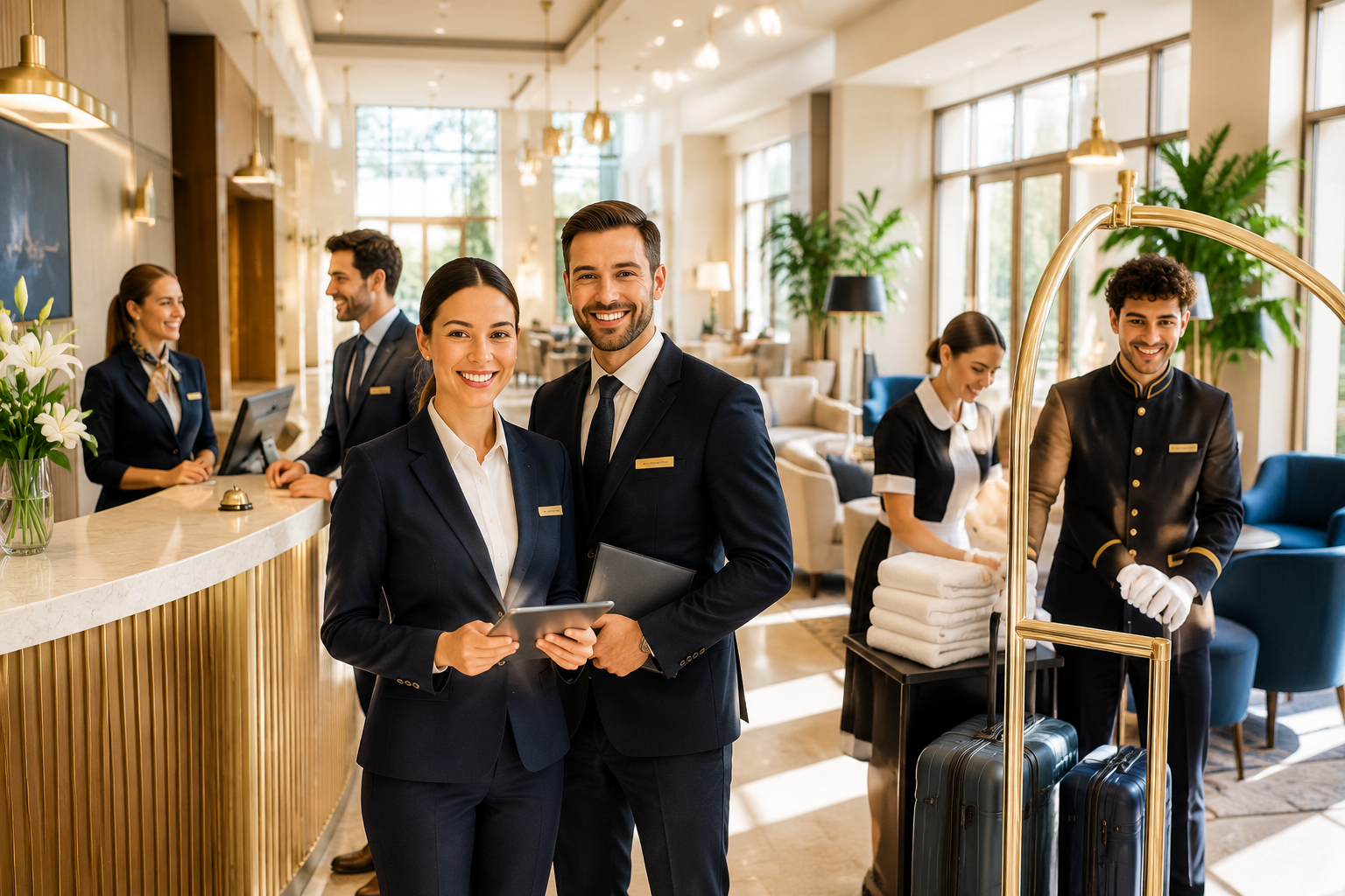 Hotel Jobs Across Europe