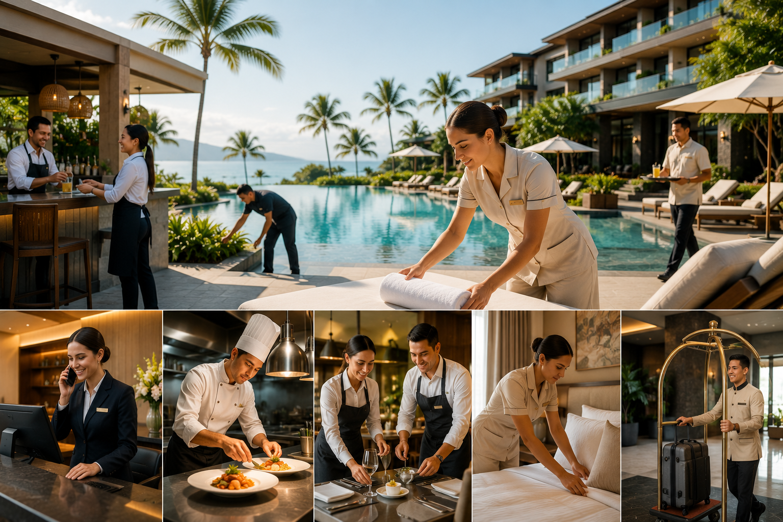 Resort Jobs in Hotels & Spas