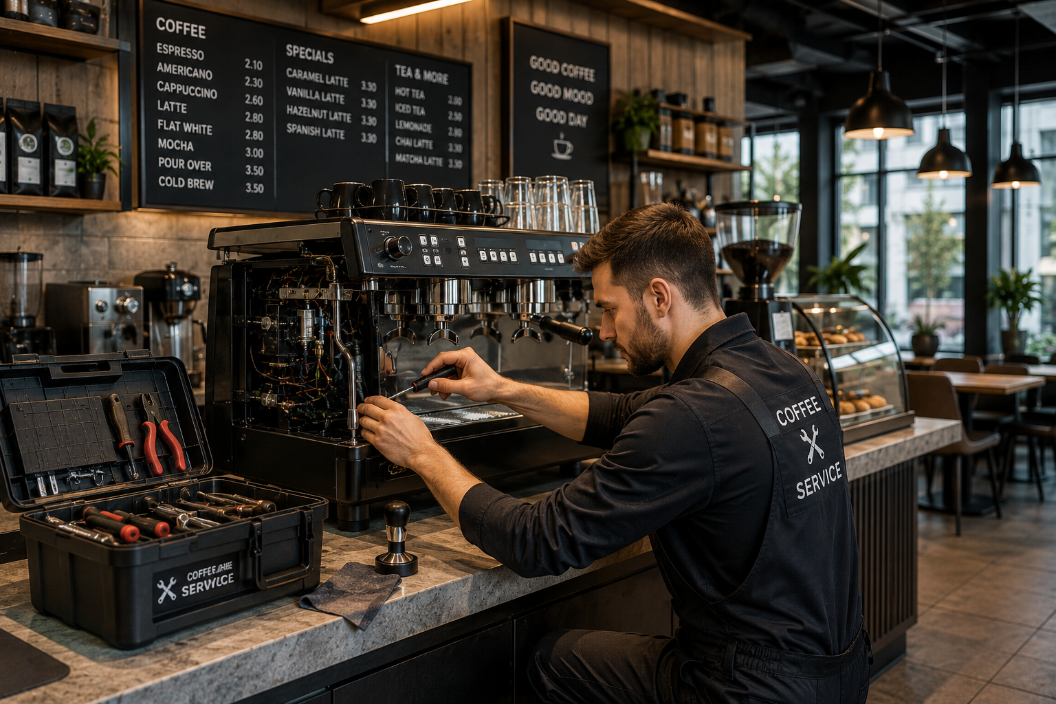 Automated Food Services