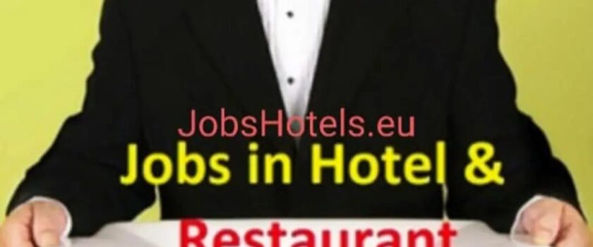 Jobs in Hotel & Restaurant - JobsHotels.eu